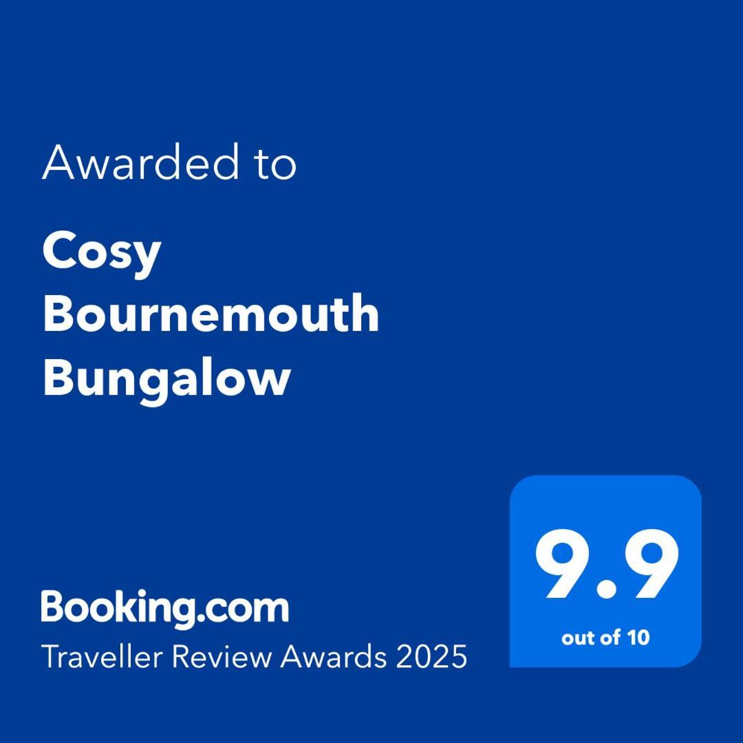 Cosy Bournemouth Bungalow Ferndown Buitenkant foto
