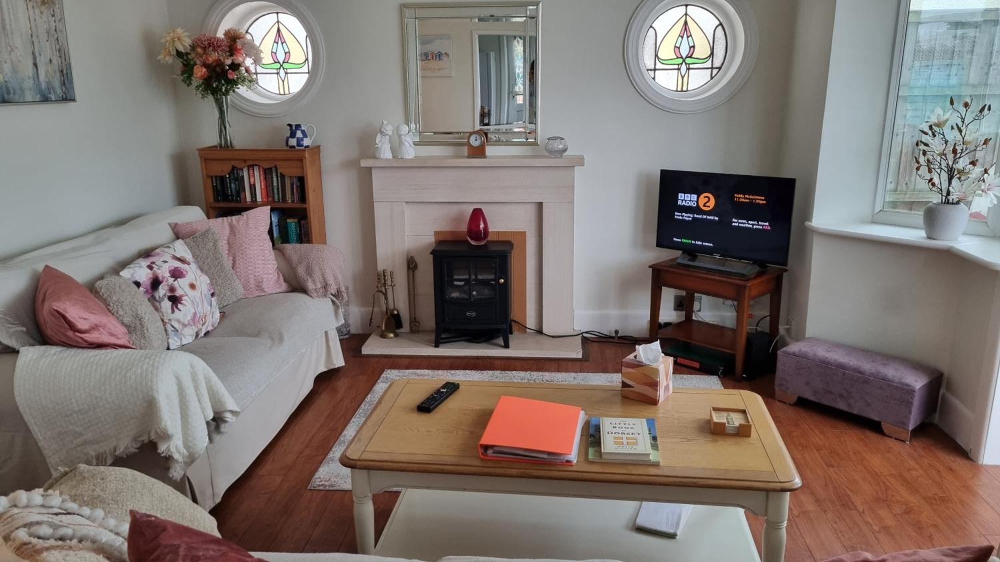 Cosy Bournemouth Bungalow Ferndown Buitenkant foto